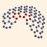 Bent graphene