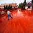 Hungarian caustic mud