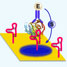 probe holding a protein