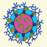 Insulin-containing nanparticles