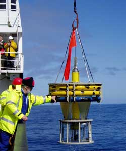sediment trap