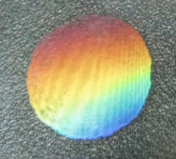Rainbow graphene oxide