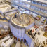 Target station interior at ISIS neutron facility