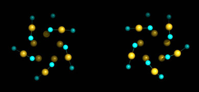 Gold nanoparticle is chiral