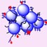 Aggregation of gold nanoparticles