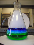 creme de menthe effect