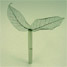 Magnetic leaf
