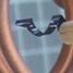 Polymer with magnetic shape memory