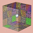 A liquid crystal holographic box