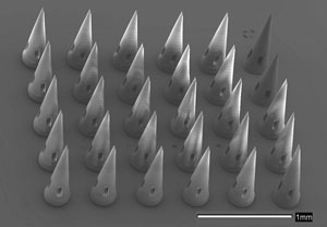 Microneedle array