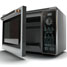 A microwave oven