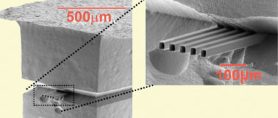 Nanoelectrospray emitter