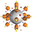 mechanised nanoparticles