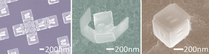 nanoscale origami