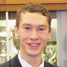 Nathan Brown, winner of RSC 5-Decade Exam Challenge