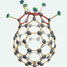 Egg-shaped fullerene