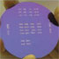 Printed transistor nanotubes