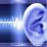 Ear with soundwave