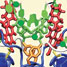 Quinolone- topoisomerase IV complex