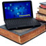Laptop and books