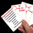hand holding cards