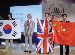 Chemistry Olympiad, UK success