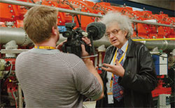 Martyn Poliakoff and Brady Haran