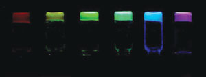 Fluorescent organogels 