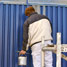 Painting the house