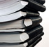 Stack of policy documents