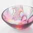 Printed plastic bowl