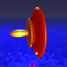 Auger electron angular distribution