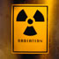 Radiation sign