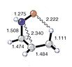 Leach and Houk's mechanism