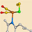 Active site of