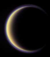 Titan and its halo