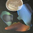 Coloured silica films