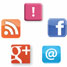 Social media logos