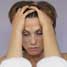 Depressed woman