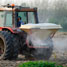Spreading fertiliser