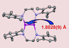 The dichromium complex