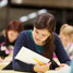 Generic school stock photography, in an exam hall please