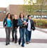 Students on campus