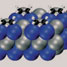 Nickel-zinc alloy structure