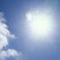 Sun in sky