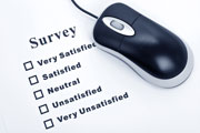 Survey and computer mouse