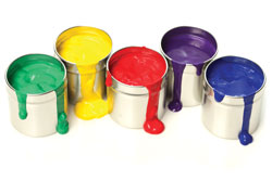 Paint pots