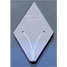 Diamond-shaped probe used to analyse tissue samples