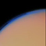 Titan's orange haze