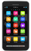 A smartphone